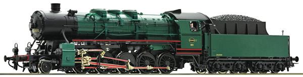 Roco 72146 - Steam locomotive class 25, SNCB