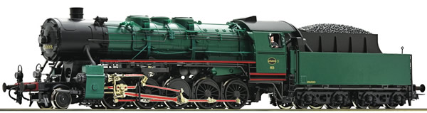 Roco 72147 - Steam locomotive class 25, SNCB