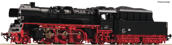 Roco 72149 - German Steam locomotive class 35.10 of the DR (DCC Sound Decoder)