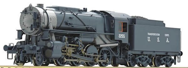 Roco 72151 - USA Steam Locomotive S 160 of the USATC (DCC Sound Decoder)