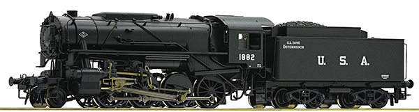 Roco 72152 - Steam locomotive S 160, USATC US Zone Austria