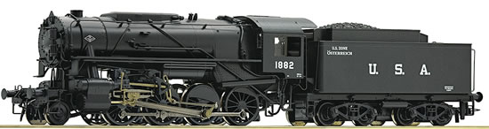 Roco 72153 - Steam locomotive S 160, USATC US Zone Austria (DCC Sound Decoder)