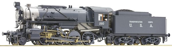 Roco 72154 - USA Steam locomotive 2610 of the USATC