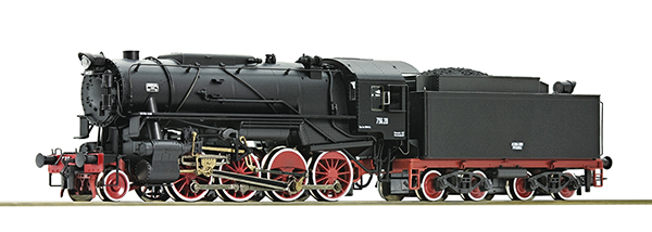 Roco 72158 - Italian Steam Locomotive Gruppo 736 of the FS