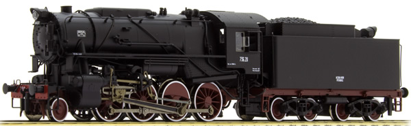 Roco 72159 - Italian Steam Locomotive Gruppo 736 of the FS (DCC Sound Decoder)