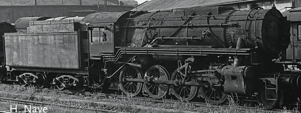 Roco 72160 - Chinese Steam locomotive KD6 