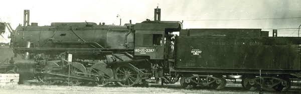 Roco 72162 - French Steam Locomotive S160 of the SNCF