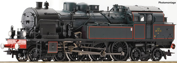Roco 72167 - French Steam locomotive class 232 TC of the SNCF (DCC Sound Decoder)