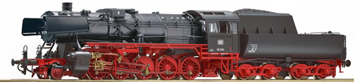 Roco 72171 - German Steam Locomotive BR 50 of the DB (DCC Sound Decoder)