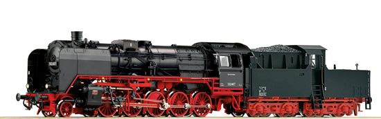 Roco 72175 - German Steam Locomotive BR50 2487 of the DB (DCC Sound Decoder)