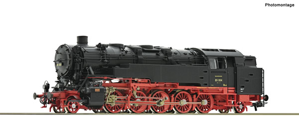 Roco 72193 - German Steam locomotive 85 004 of the DRG (DCC Sound Decoder)