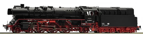 Roco 72206 - German Steam Locomotive BR 03.10 Reko of the DR (DCC Sound Decoder)