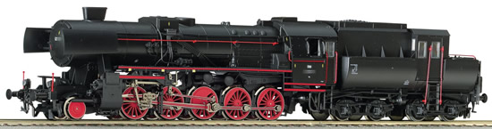 Roco 72223 - Austrian Steam Locomotive Rh52 3315 of the ÖBB (DCC Sound Decoder)