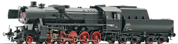 Roco 72227 - Steam locomotive class 555, CSD