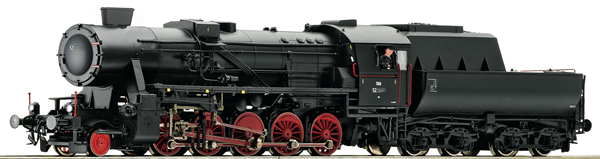 Roco 72229 - Austrian Steam Locomotive Class 52 of the ÖBB (DCC Sound Decoder)