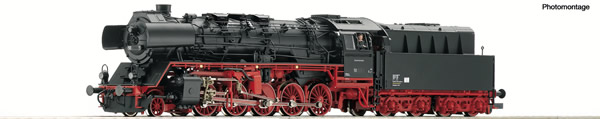 Roco 72244 - German Steam locomotive class 50.50 of the DR