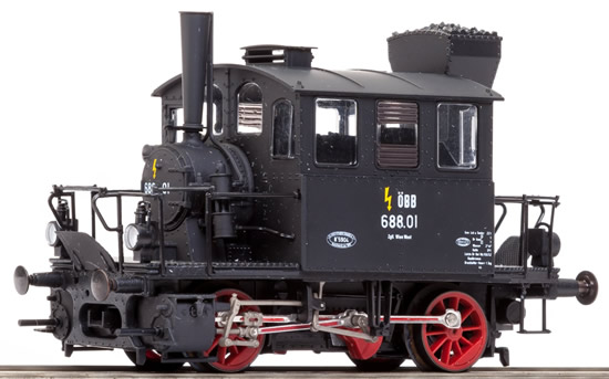 Roco 72259 - Austrian Steam Locomotive 688 01 of the ÖBB (DCC Sound Decoder)