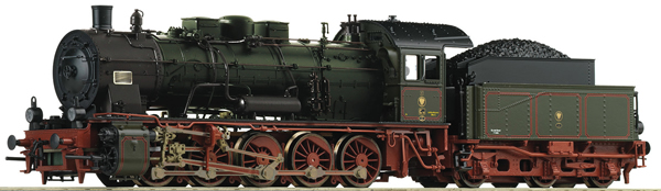 Roco 72261 - Royal Prussian Steam Locomotive Class G 10 of the K.P.E.V.           