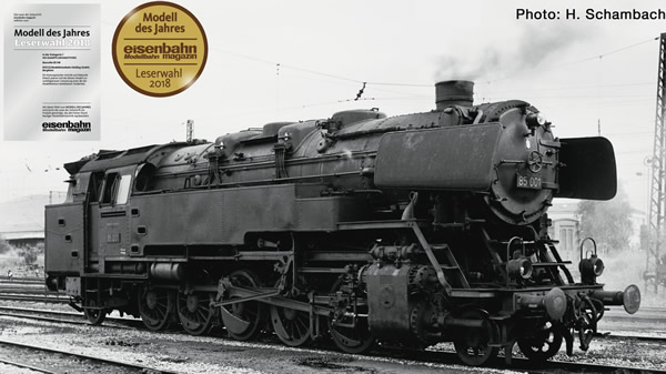 Roco 72266 - Steam locomotive 85 001, DB