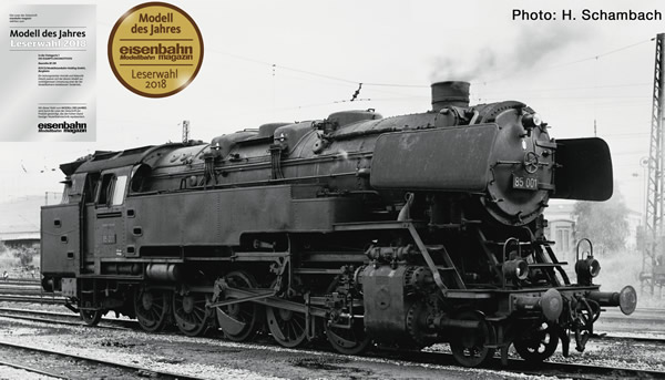Roco 72267 - Steam locomotive 85 001, DB
