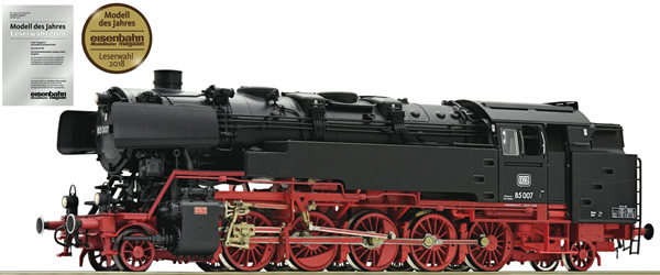 Roco 72270 - German Steam Locomotive BR 85 007 of the DB