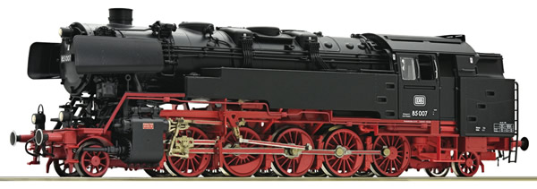Roco 72271 - German Steam Locomotive BR 85 007 of the DB (Sound+Steam)