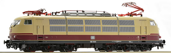 Roco 72279 - German Electric Locomotive 103 118-6 of the DB (DCC Sound Decoder)