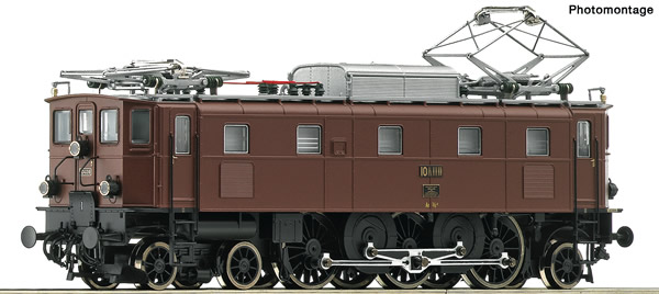 Roco 72292 - Swiss Electric locomotive Ae 3/6II of the SBB