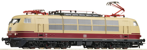 Roco 72307 - German Electric Locomotive series 103 of the DB (DCC Sound Decoder)