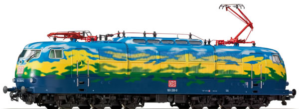 Roco 72309 - German Electric locomotive 103 220-0 of the DB AG (DCC Sound Decoder)