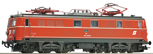 Roco 72367 - Electric locomotive series 1110, ÖBB w/sound