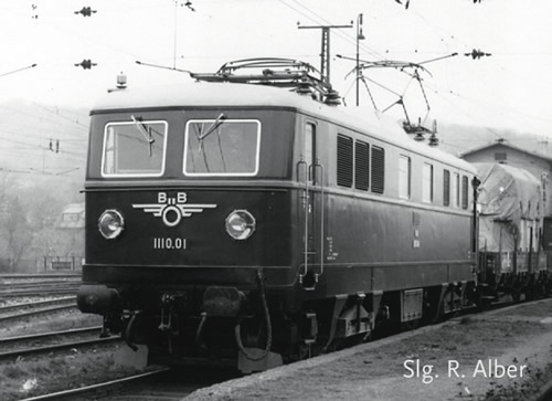 Roco 72369 - Austrian Electric Locomotive 1110.01 of the ÖBB (DCC Sound Decoder)