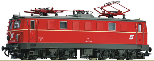 Roco 72386 - Electric locomotive series 1141, ÖBB