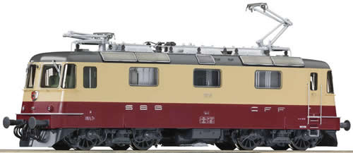 Roco 72400 - Swiss Electric Locomotive Re 4/4 II of the SBB