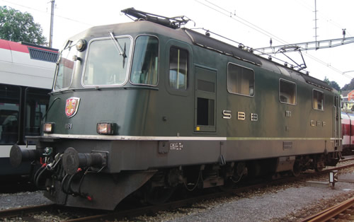 Roco 72406 - Swiss Electric Locomotive Re 4/4 of the SBB 