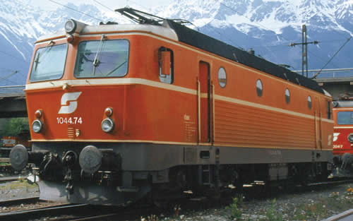 Roco 72428 - Electric locomotive Rh 1044, orange