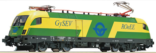Roco 72446 - Electric locomotive Rh 470, GYSEV