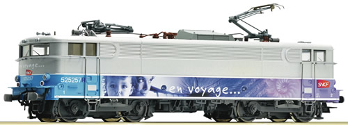Roco 72473 - Electric locomotive BB 25200 in “en voyage”, SNCF w/sound