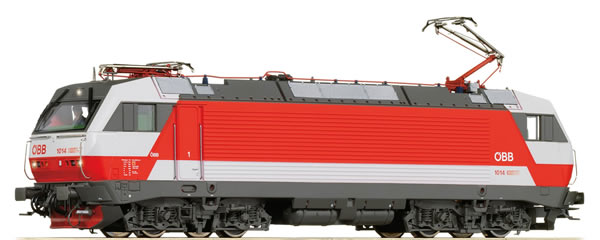 Roco 72474 - Austrian Electric Locomotive Class 1014 005 of the OBB