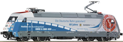 Roco 72499 - Electric locomotive BR 101, police, DB AG