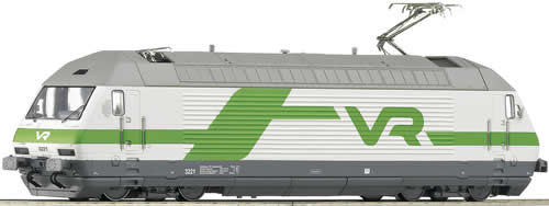Roco 72507 - Electric locomotive Sr2, green/white, VR