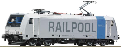 Roco 72515 - Electric locomotive BR 185.6, Railpool