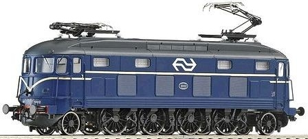 Roco 72519 - Dutch Electric Locomotive 1002, Blue of the NS