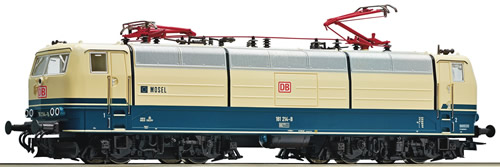 Roco 72544 - German Electric Locomotive BR 181 of the DB AG (Roco e-shop exclusive)