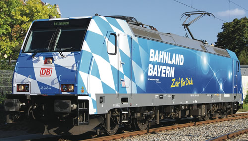 Roco 72549 - German Electric Locomotive BR 146.2 Bahnland Bayern of the DB AG