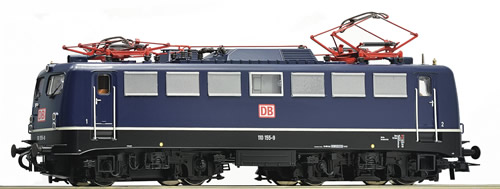 Roco 72564 - German Electric Locomotive BR 110 of the DB (Roco e-shop exclusive)