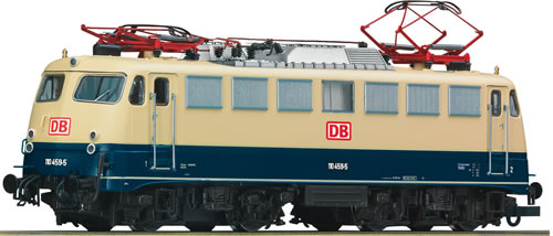 Roco 72573 - German Electric locomotive class BR 110.3 of the DB AG (DCC SOUND DECODER)