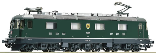 Roco 72581 - Electric locomotive Re 6/6, SBB w/sound