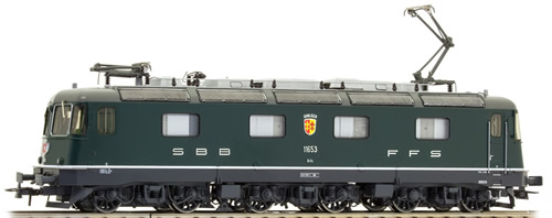 Roco 72585 - Swiss Electric locomotive Re 6/6 of the SBB (DCC Sound Decoder)