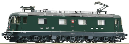Roco 72589 - Swiss Electric Locomotive Re 6/6 of the SBB (DCC Sound Decoder)